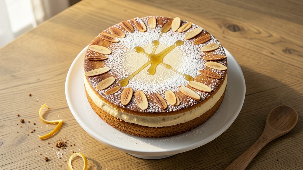 Amaretto Cake Recipe Kosher: Nutty Liqueur Infusion With Vanilla Frosting Harmony