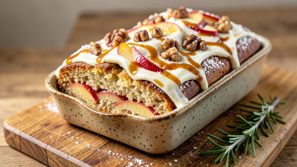 Apple Pound Cake Loaf Recipe: Buttery Streusel Crown Over Juicy Apple Layers