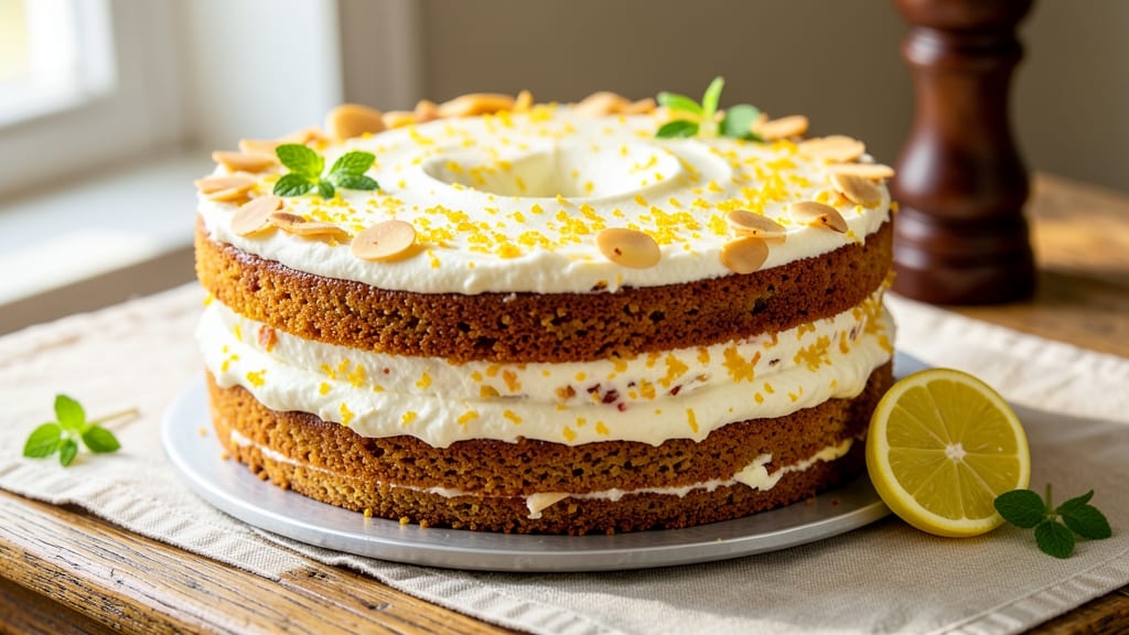 Anna Olson's Lemon Pound Cake Recipe: Zesty Layers and Buttery Moisture