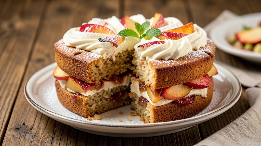 Apple Cake Recipe Taste: Warm Spiced Apple Swirl in Buttery Layers