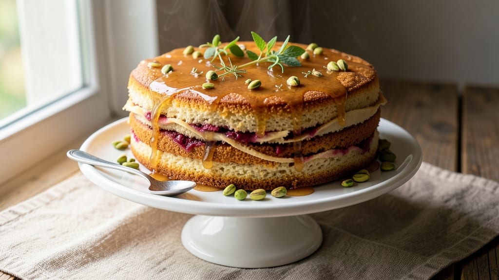 Armenian Honey Cake Recipe: Warm Spiced Layers With Buttery Crust Magic