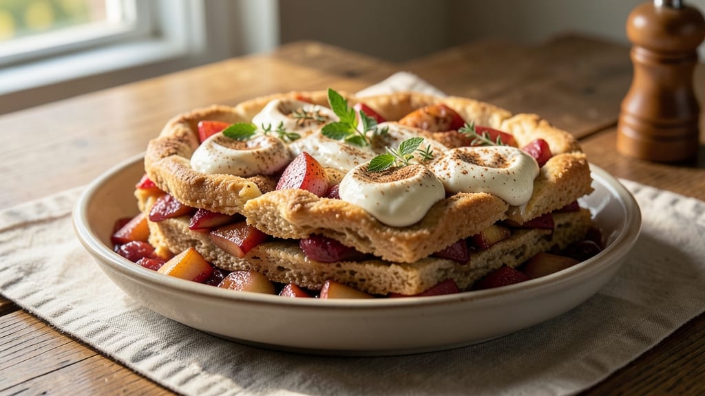 Apple Shortcake Recipe NZ: Kiwi-Style Layers With Golden Streusel Crown